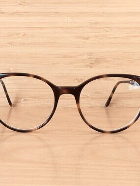 Bailey Nelson Helena Eyeglasses Frame Brown Tortoise 52-19-145 Hand Crafted